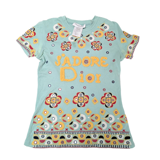 T-shirt "J'adore Dior" S/S 2004