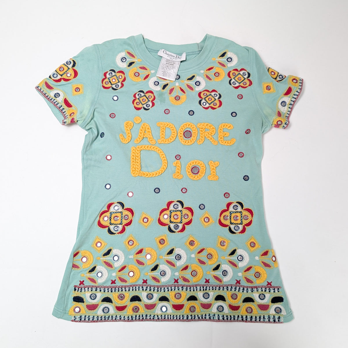 T-shirt "J'adore Dior" S/S 2004