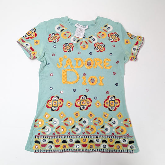 T-shirt "J'adore Dior" S/S 2004
