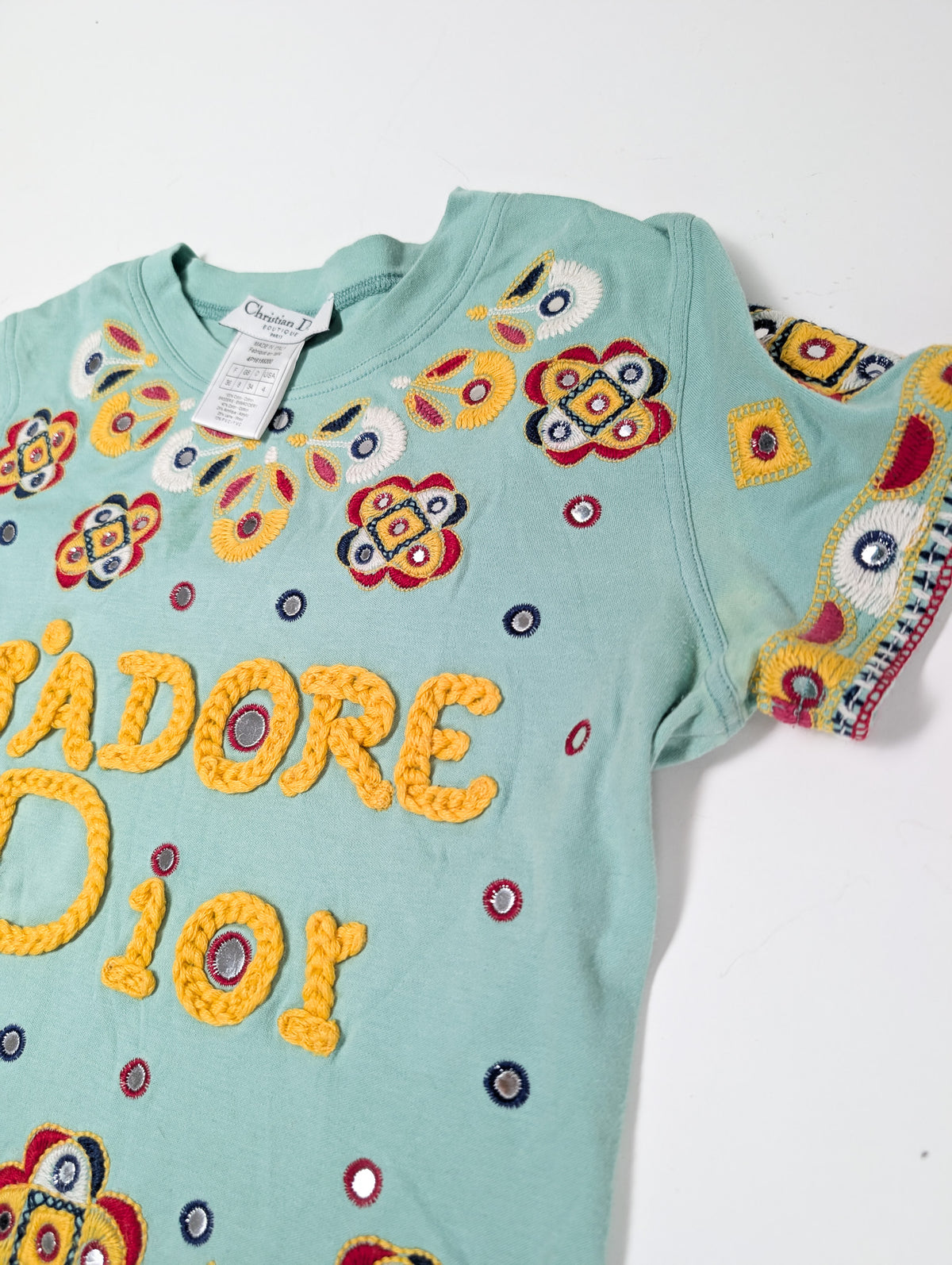 T-shirt "J'adore Dior" S/S 2004