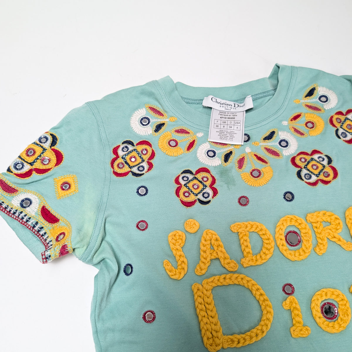 T-shirt "J'adore Dior" S/S 2004