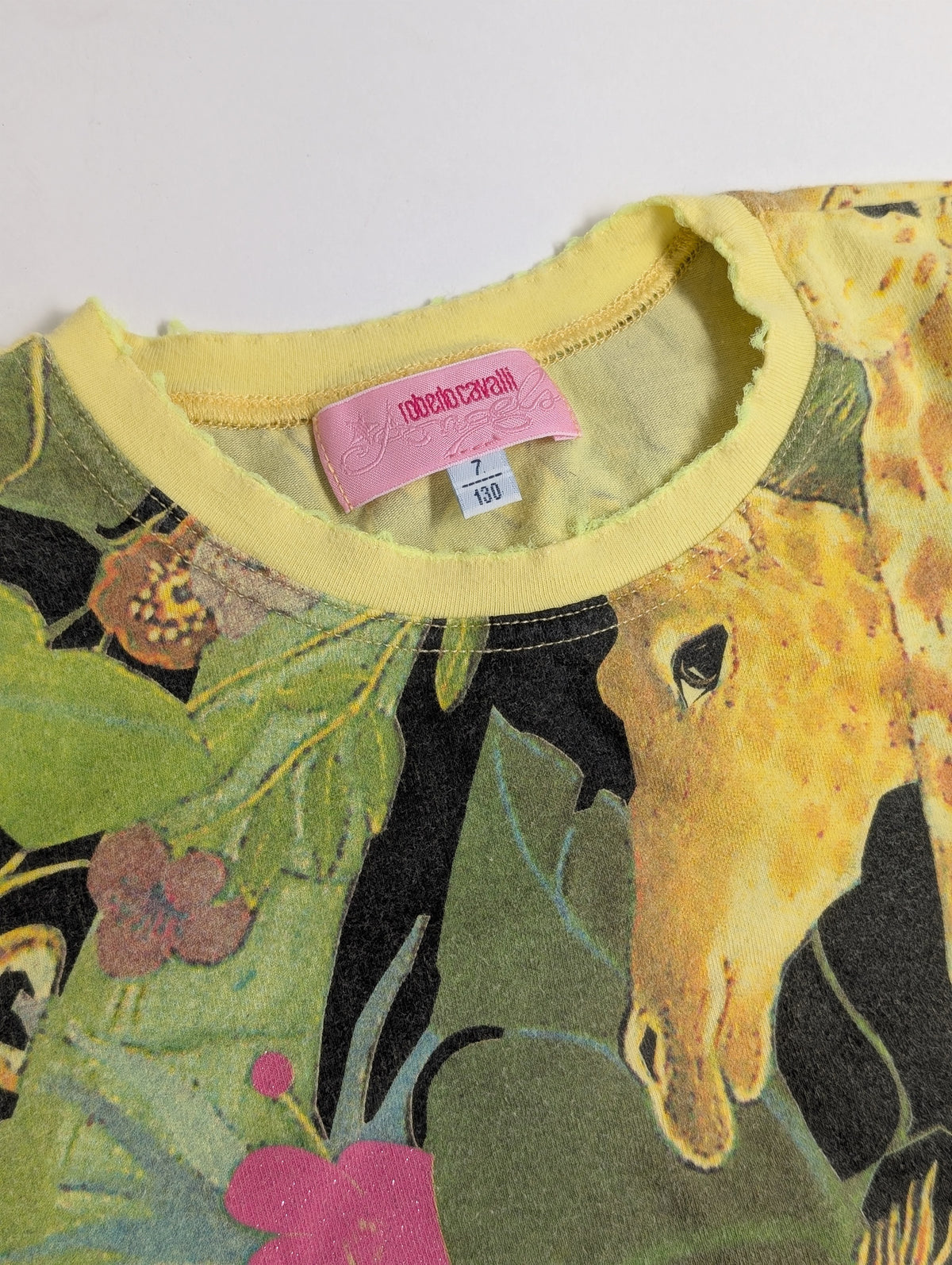 Ensemble pantalon et t-shirt Roberto Cavalli -6Y