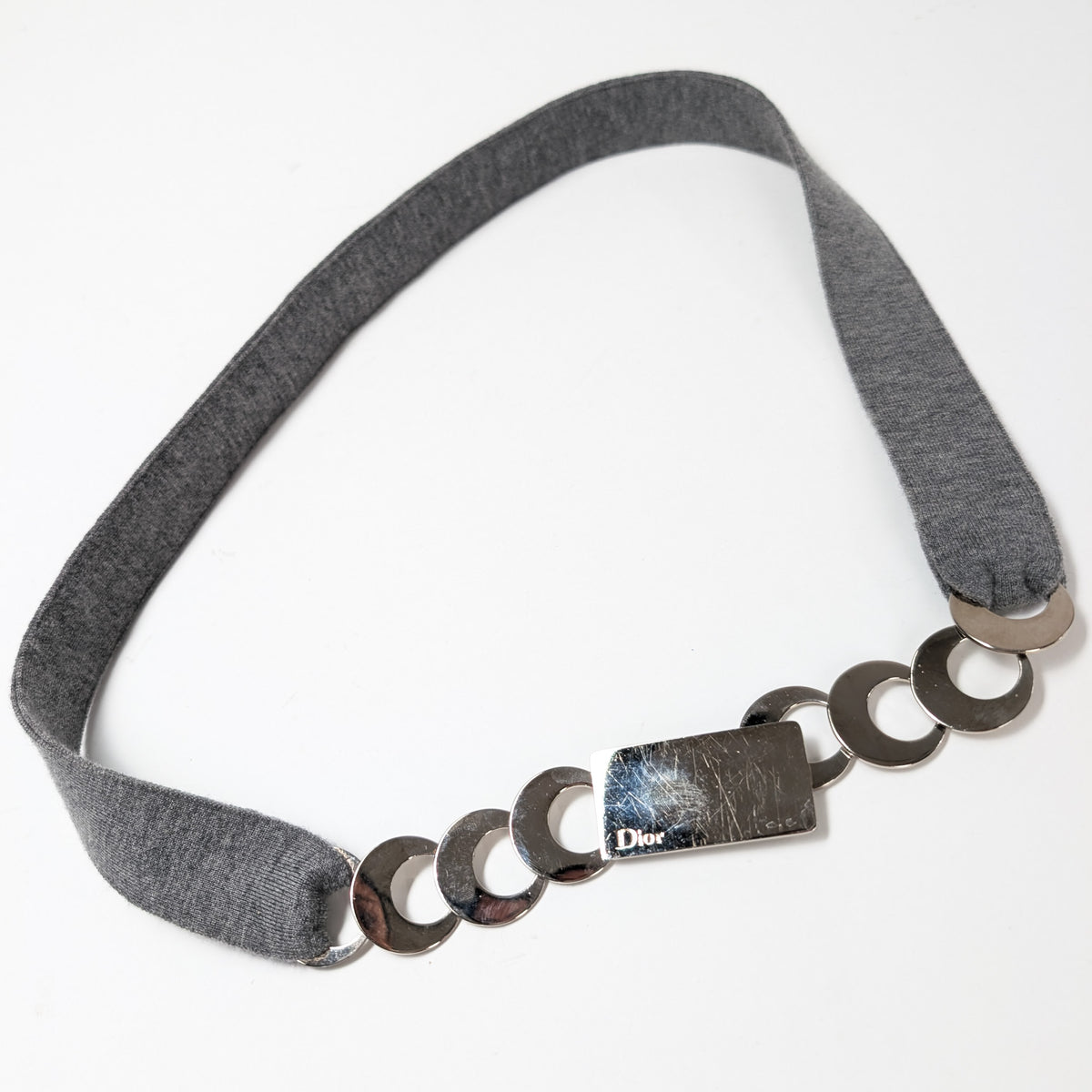 Ceinture Dior par Galliano