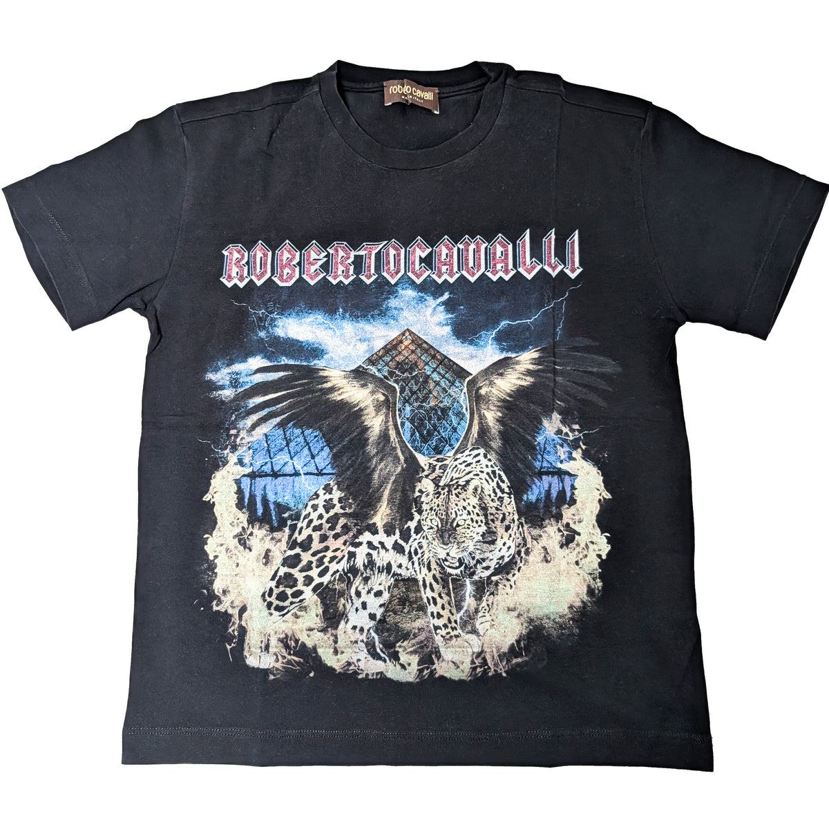 T-shirt Roberto Cavalli -8Y