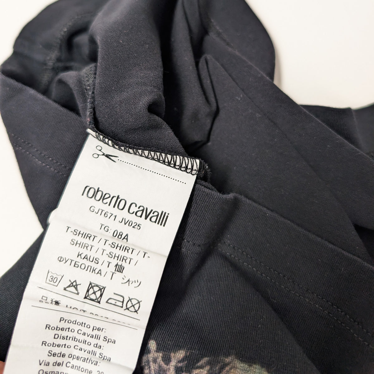 T-shirt Roberto Cavalli -8Y