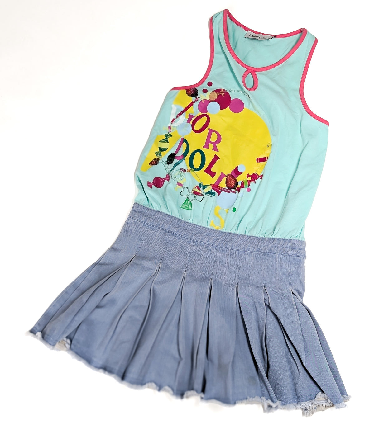 Robe Dior by Galliano - 10Y