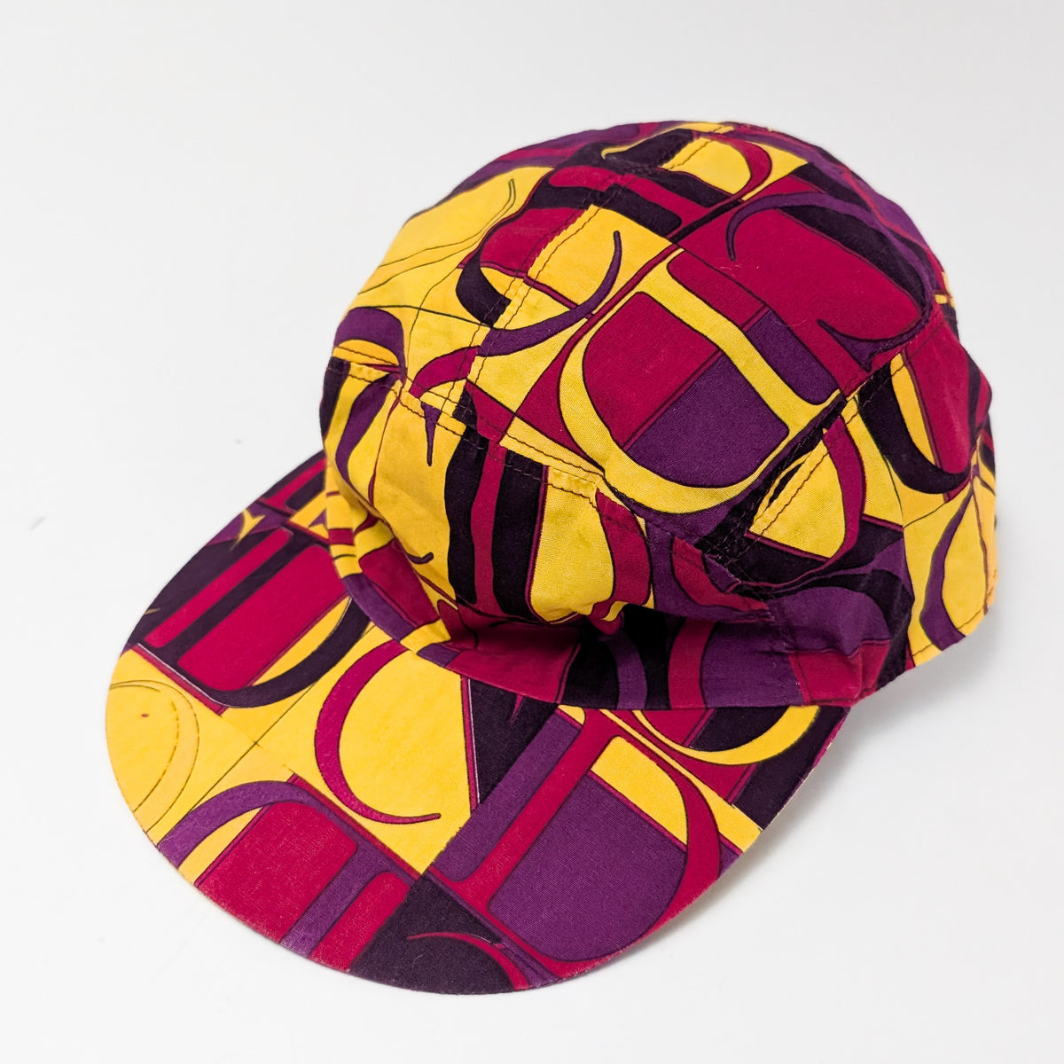 Dior monogram cap by Galliano