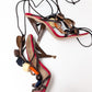 Sandales Dsquared2 talons géométriques S/S 2014 - EU36|3UK|5US