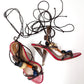 Sandales Dsquared2 talons géométriques S/S 2014 - EU36|3UK|5US
