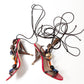 Sandales Dsquared2 talons géométriques S/S 2014 - EU36|3UK|5US