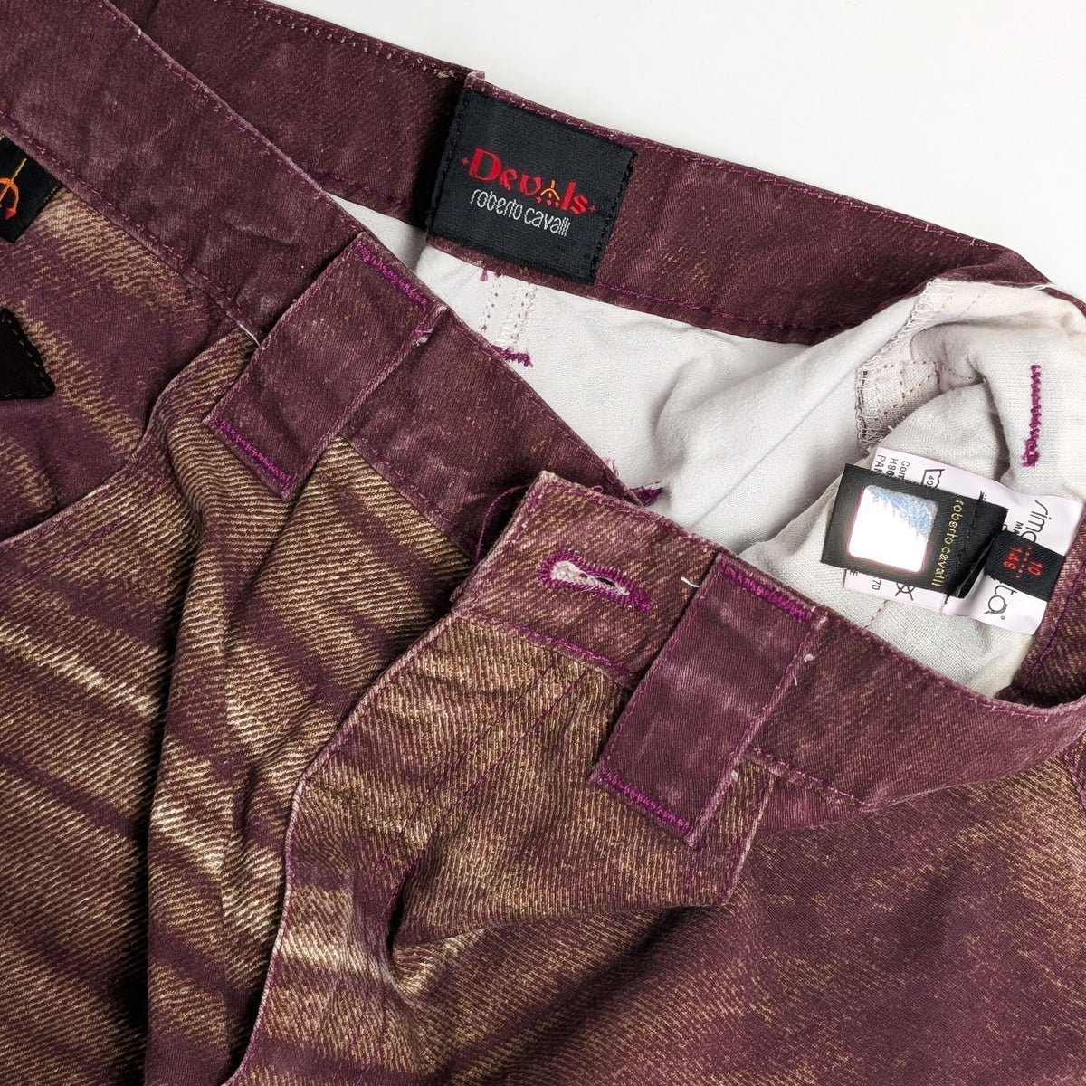 Pantalon denim Roberto Cavalli -10Y