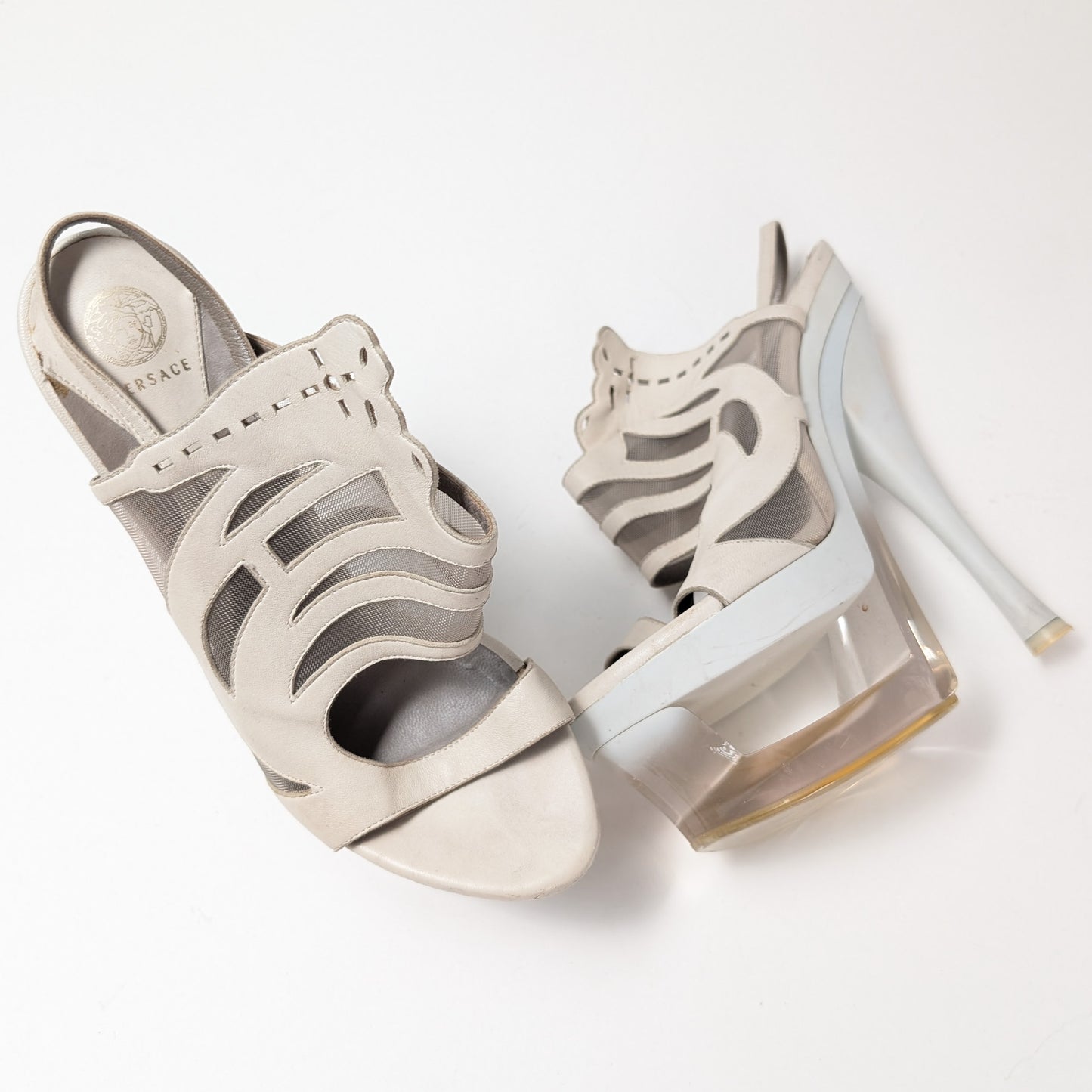 Sandales Versace S/S 2012 - EU38|UK5|US7