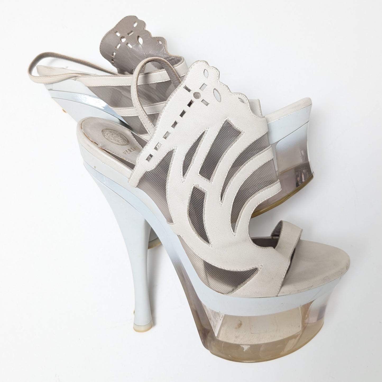 Sandales Versace S/S 2012 - EU38|UK5|US7