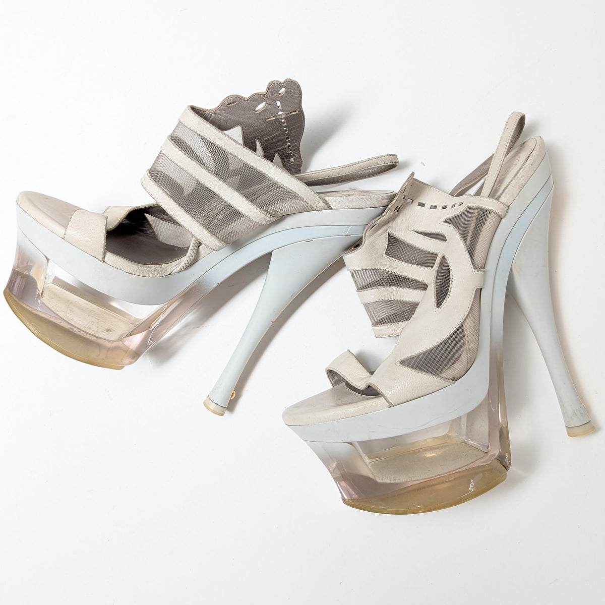 Sandales Versace S/S 2012 - EU38|UK5|US7