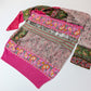 Top motif patchwork de cachemire Dior par Galliano S/S 2004