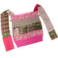 Top motif patchwork de cachemire Dior par Galliano S/S 2004