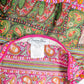 Top motif patchwork de cachemire Dior par Galliano S/S 2004