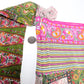 Top motif patchwork de cachemire Dior par Galliano S/S 2004