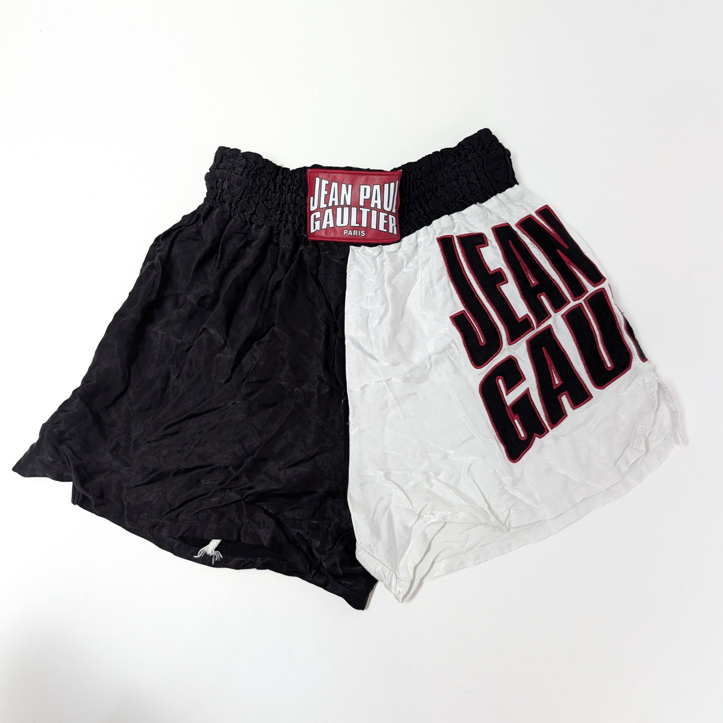 Jean Paul Gaultier boxing shorts