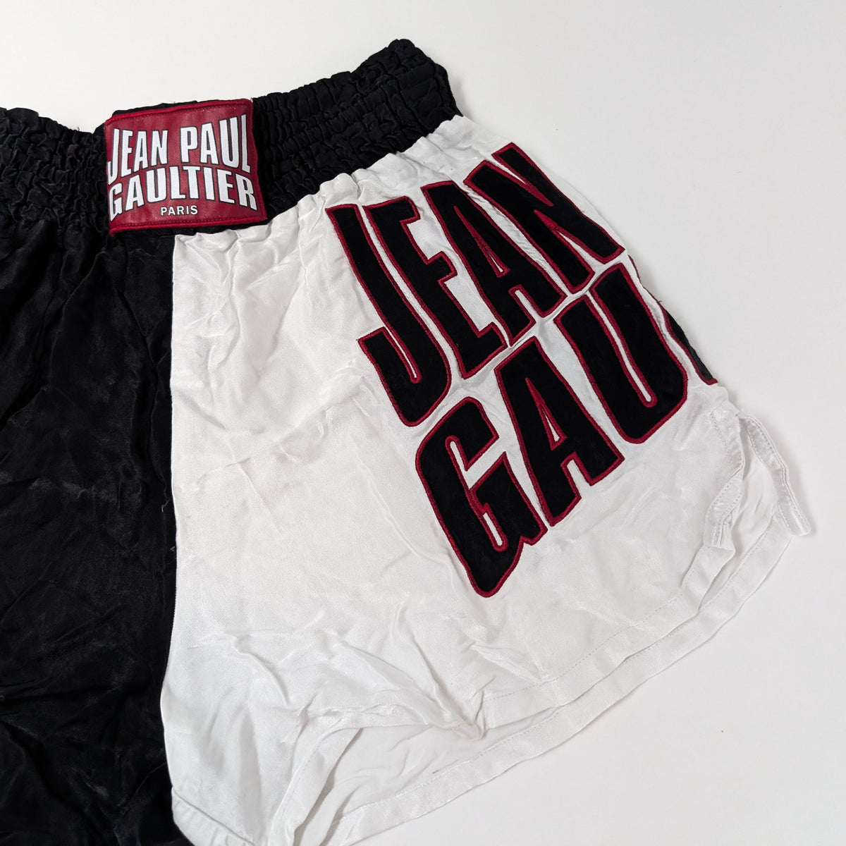 Jean Paul Gaultier boxing shorts