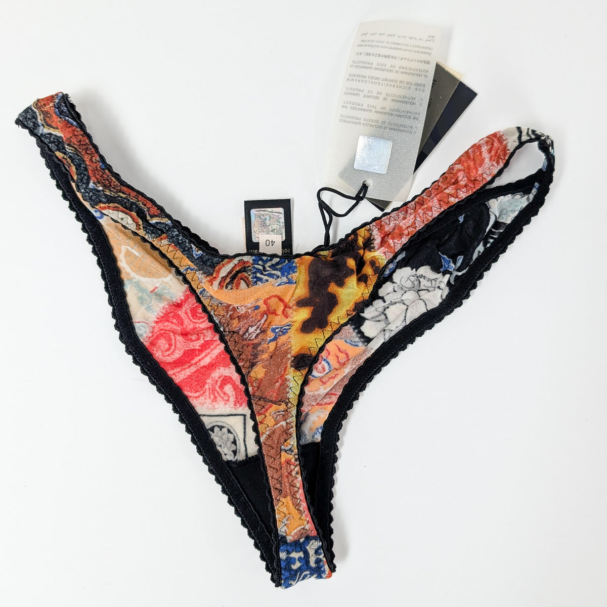 Roberto Cavalli thong briefs - S
