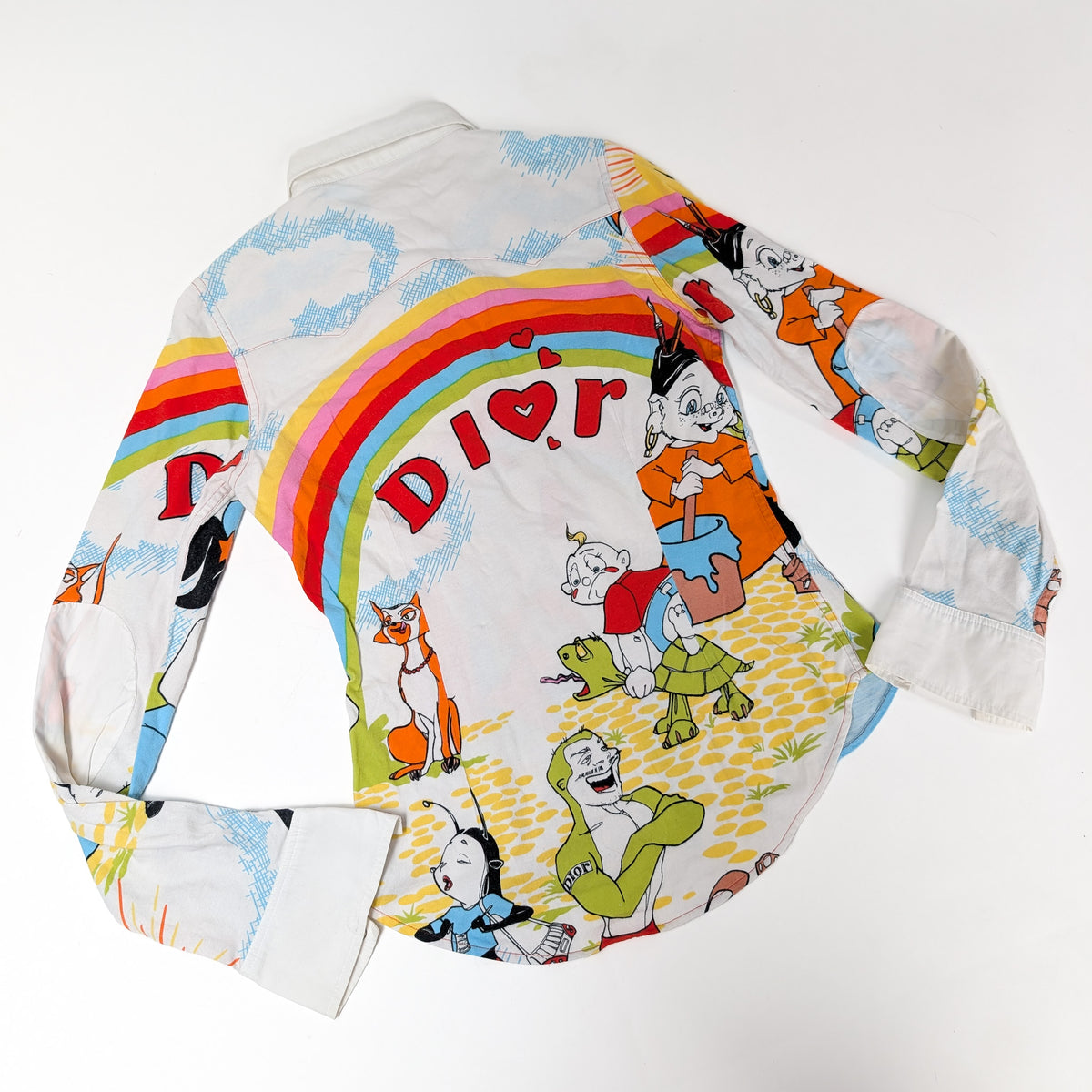 Chemise Dior by Galliano - Collection Cartoon 2002