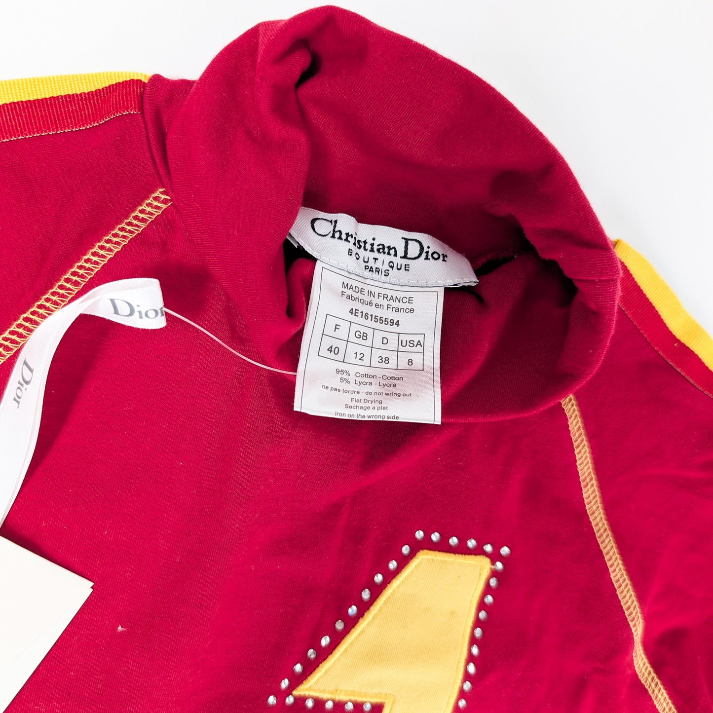 Top rasta - Dior par Galliano - M