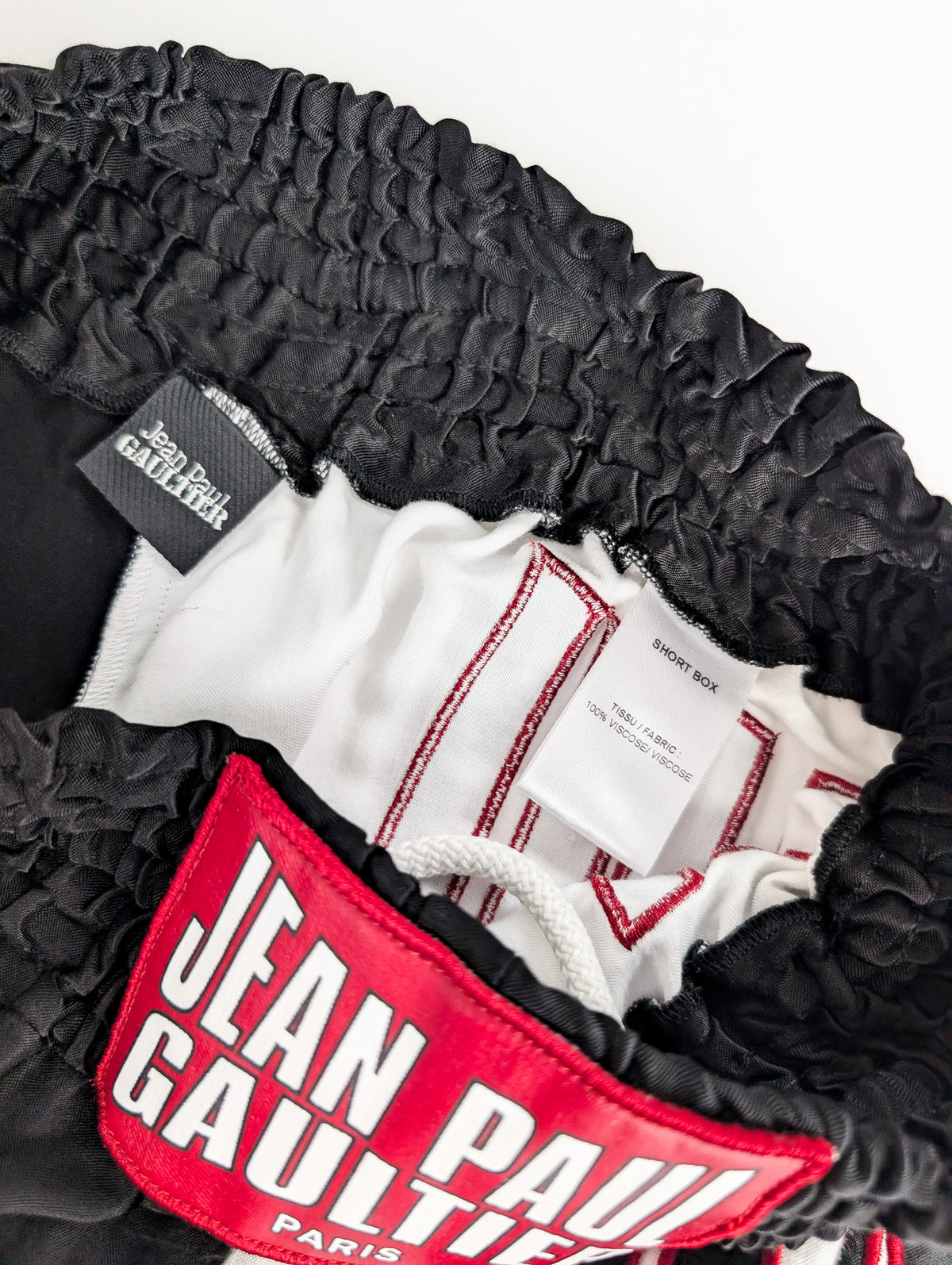 Jean Paul Gaultier boxing shorts