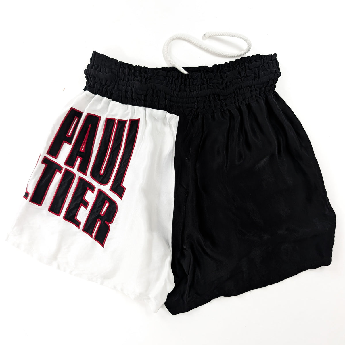 Jean Paul Gaultier boxing shorts