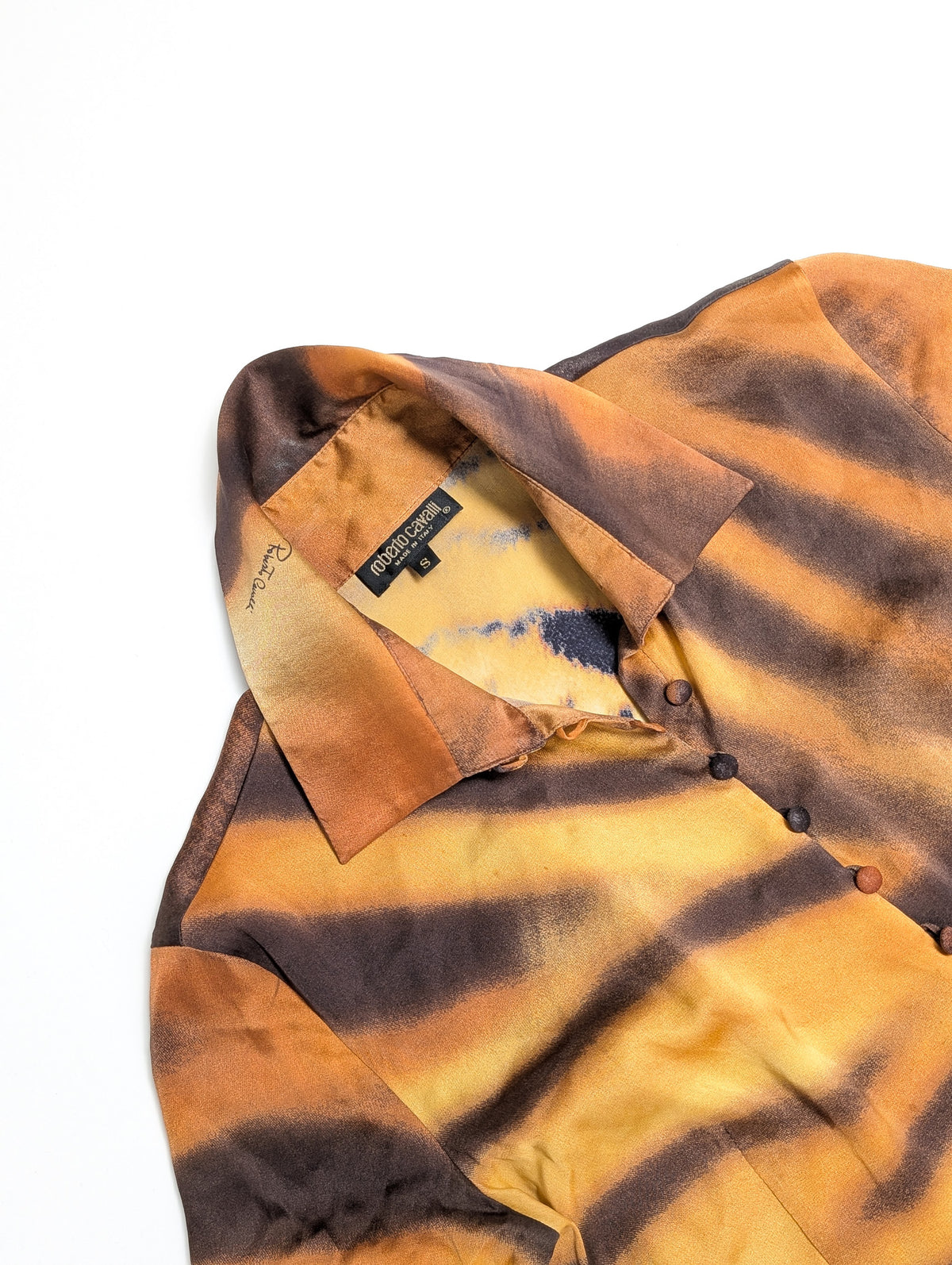 Roberto Cavalli silk shirt - F/W 2000