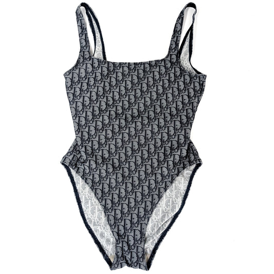 Blue Trotter Monogram Swimsuit S/S2002