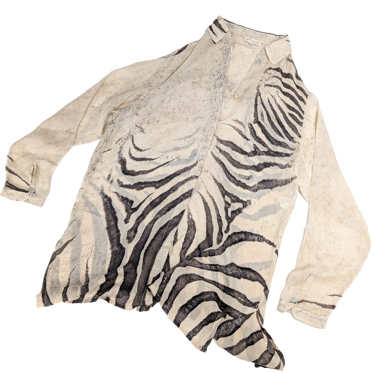 Chemise en soie Roberto Cavalli