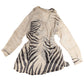 Chemise en soie Roberto Cavalli