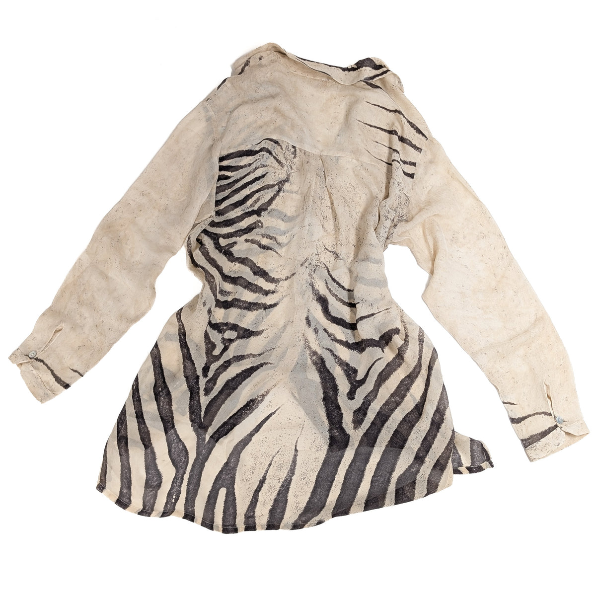 Chemise en soie Roberto Cavalli
