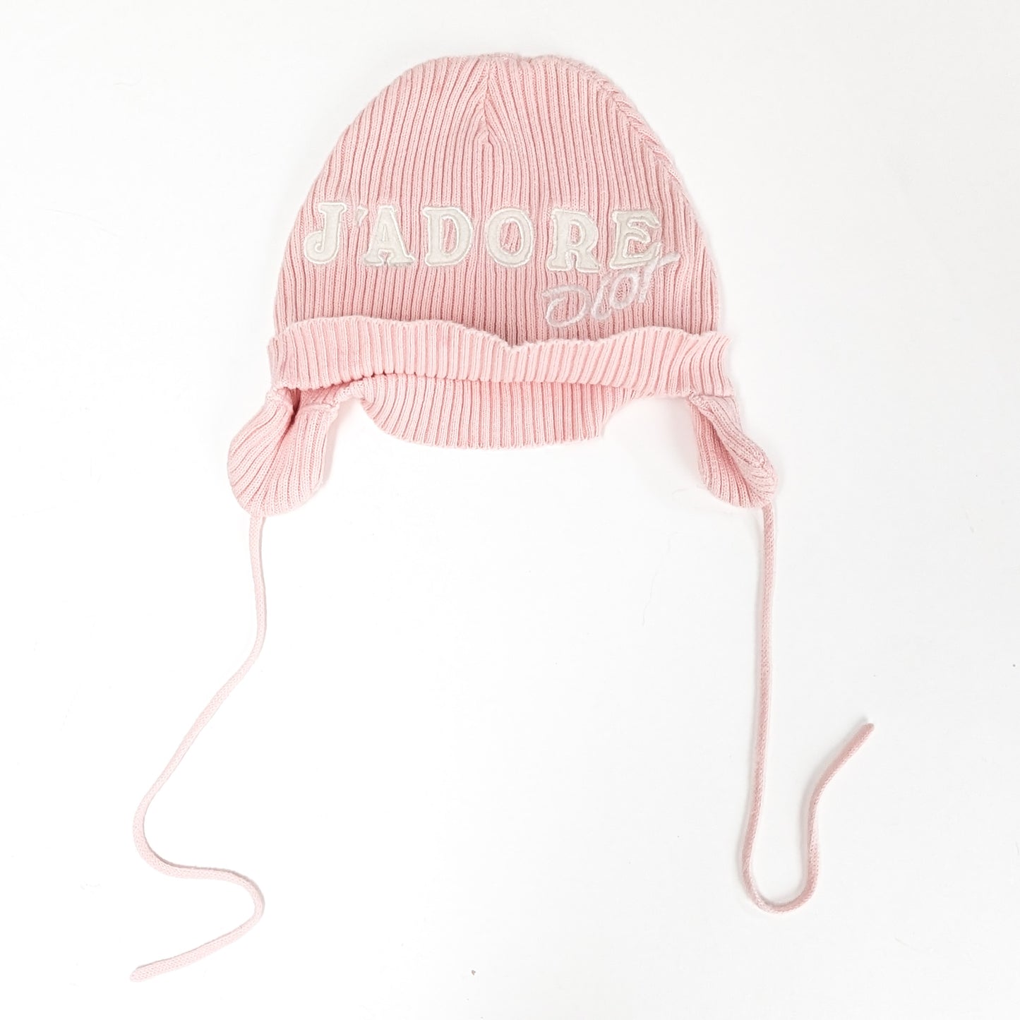 Bonnet en laine "J'adore" Dior par Galliano - 1Y