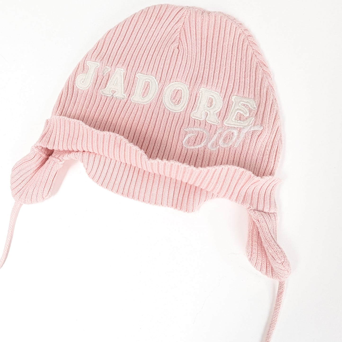 Bonnet en laine "J'adore" Dior par Galliano - 1Y
