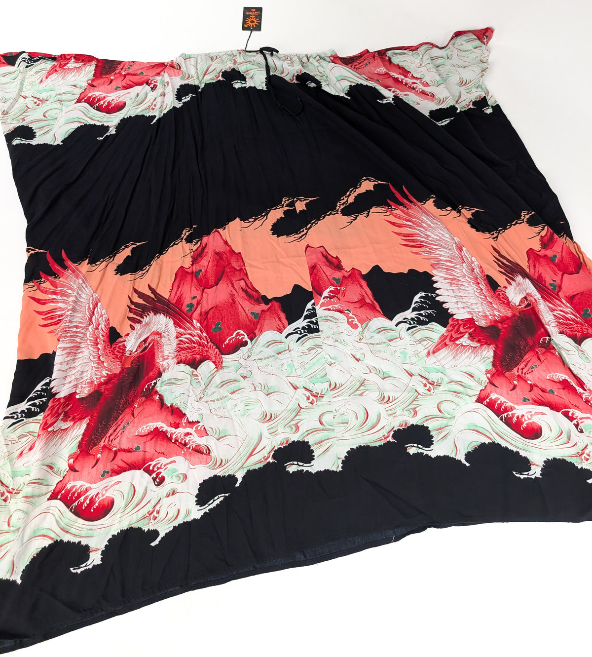 Jean-Paul Gaultier eagle print dress