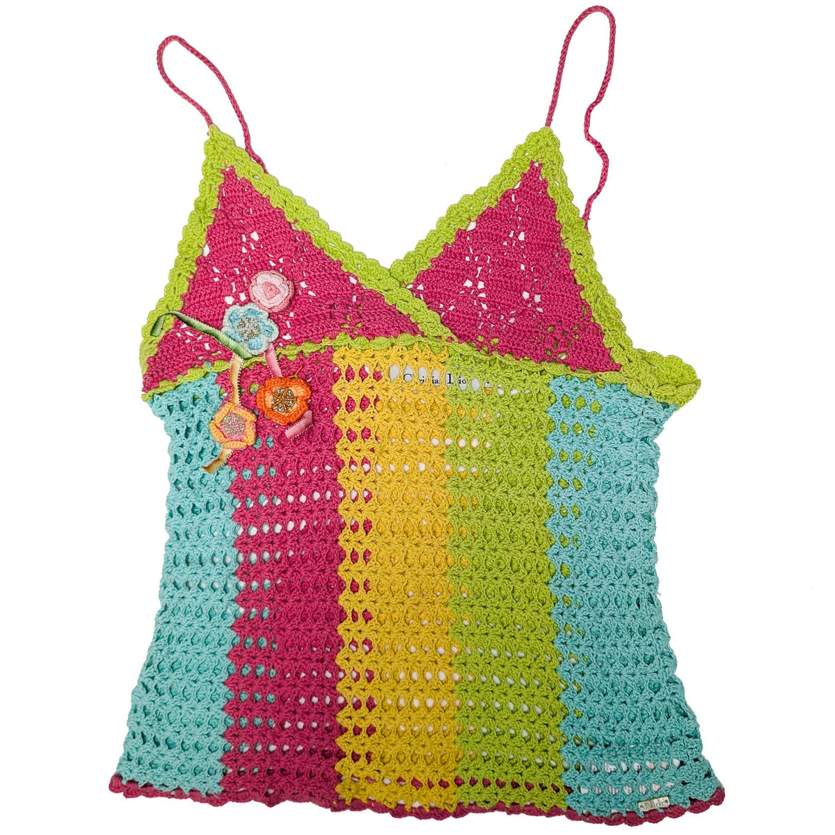 Debardeur tricot Dior par Galliano - 10Y
