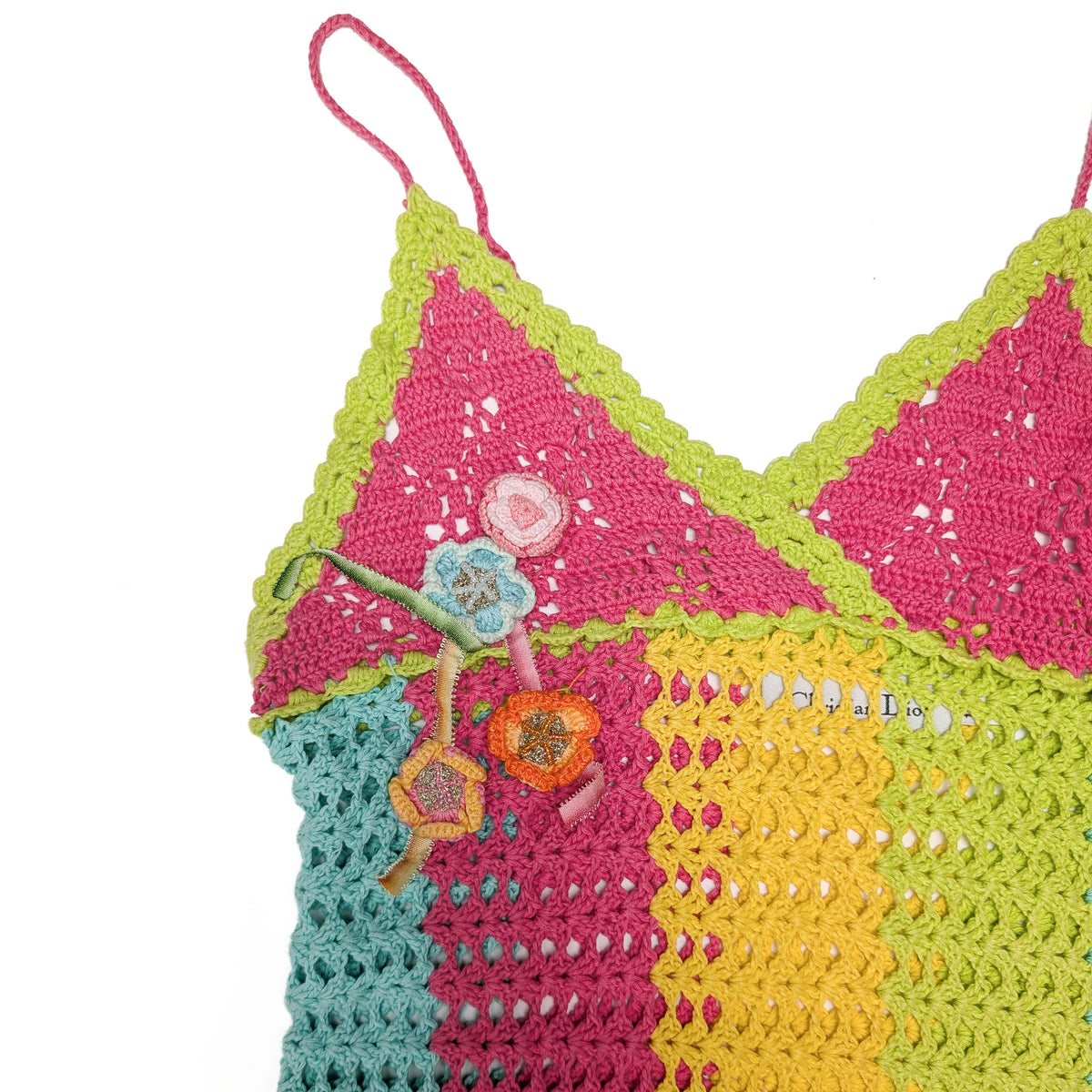 Debardeur tricot Dior par Galliano - 10Y