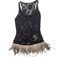 Top/Robe La Perla
