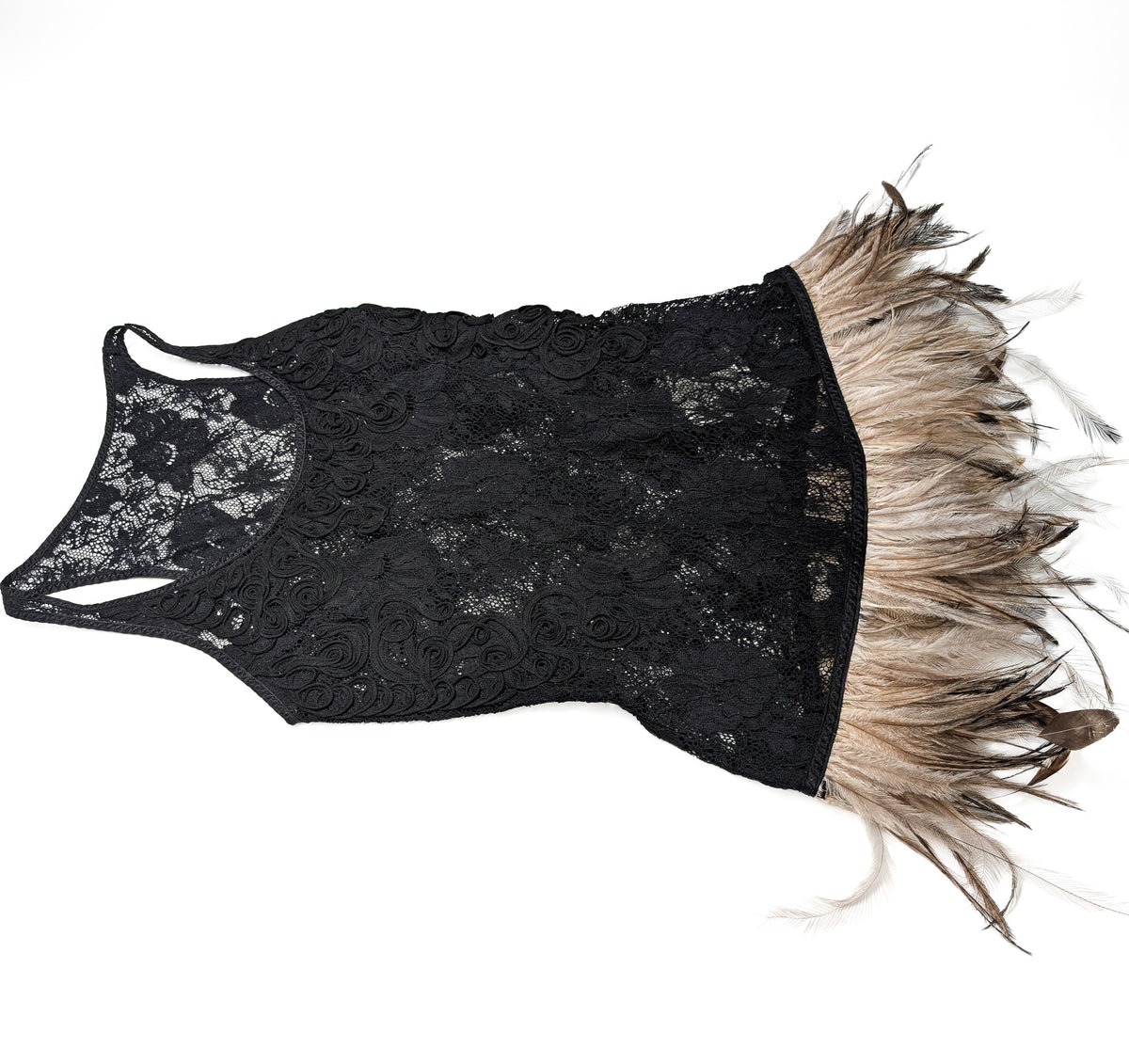 Top/Robe La Perla
