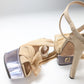 Fendi Cinderella Sandals S/S 2010 - EU36|UK3|US5