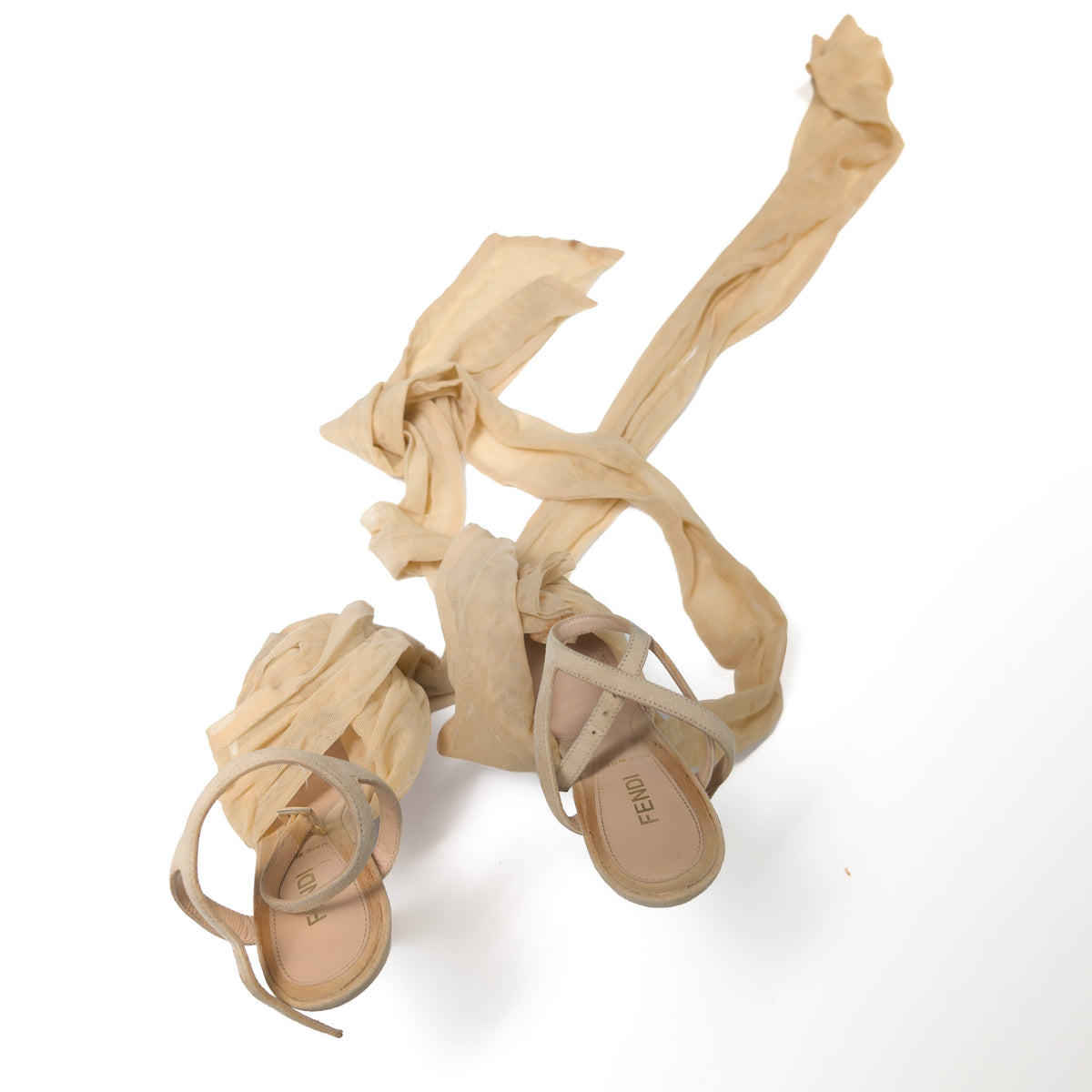Fendi Cinderella Sandals S/S 2010 - EU36|UK3|US5