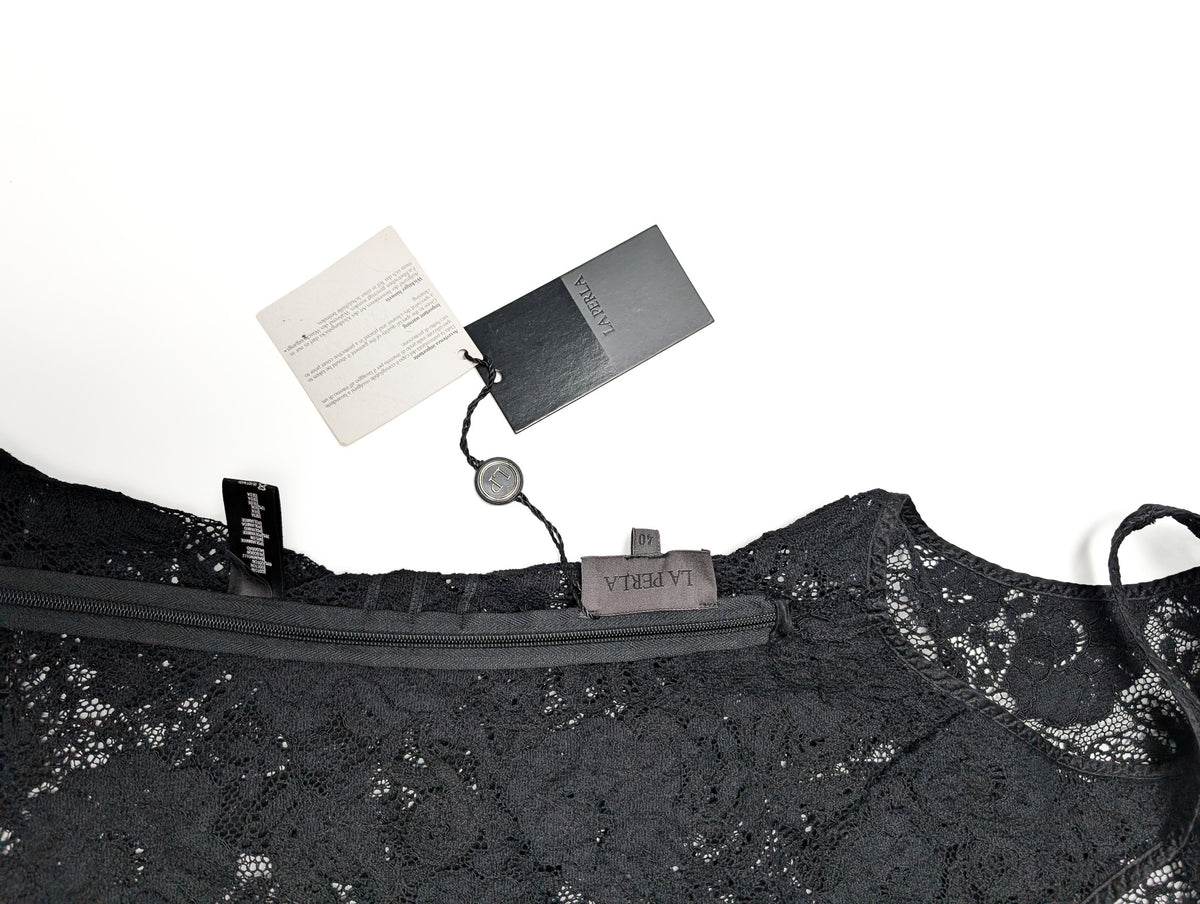 Top/Robe La Perla