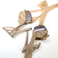 Fendi Cinderella Sandals S/S 2010 - EU36|UK3|US5