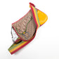 Sac en bandoulière Saddle Rasta Dior par Galliano