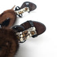 Sandales à fourrure Giuseppe Zanotti - EU38|UK5|US7