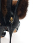 Sandales à fourrure Giuseppe Zanotti - EU38|UK5|US7