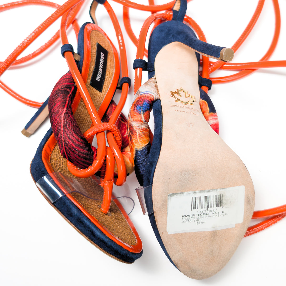 Sandales Dsquared2 - EU37|4UK|6US