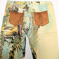 Pantalon "perroquet" Roberto Cavalli - M